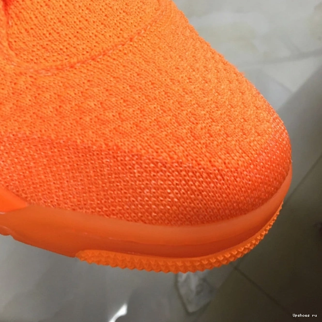 4 JORDAN “TOTAL ORANGE” FLYKNIT AIR AQ3559-800 0817